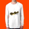 Men's Cotton Long-Sleeve " Crew Thumbnail