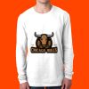 Men's Cotton Long-Sleeve " Crew Thumbnail