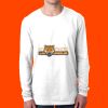 Men's Cotton Long-Sleeve " Crew Thumbnail