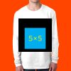 Men's Cotton Long-Sleeve " Crew Thumbnail
