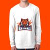 Men's Cotton Long-Sleeve " Crew Thumbnail
