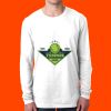 Men's Cotton Long-Sleeve " Crew Thumbnail