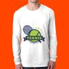 Men's Cotton Long-Sleeve " Crew Thumbnail