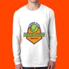 Men's Cotton Long-Sleeve " Crew Thumbnail
