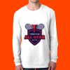 Men's Cotton Long-Sleeve " Crew Thumbnail
