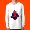 Men's Cotton Long-Sleeve " Crew Thumbnail