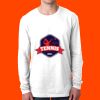 Men's Cotton Long-Sleeve " Crew Thumbnail