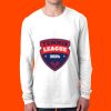 Men's Cotton Long-Sleeve " Crew Thumbnail