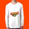 Men's Cotton Long-Sleeve " Crew Thumbnail