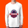 Men's Cotton Long-Sleeve " Crew Thumbnail