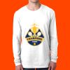 Men's Cotton Long-Sleeve " Crew Thumbnail