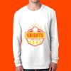 Men's Cotton Long-Sleeve " Crew Thumbnail