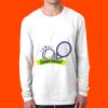 Men's Cotton Long-Sleeve " Crew Thumbnail