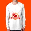 Men's Cotton Long-Sleeve " Crew Thumbnail