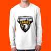 Men's Cotton Long-Sleeve " Crew Thumbnail