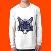 Men's Cotton Long-Sleeve " Crew Thumbnail