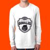 Men's Cotton Long-Sleeve " Crew Thumbnail