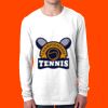 Men's Cotton Long-Sleeve " Crew Thumbnail
