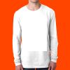 Men's Cotton Long-Sleeve " Crew Thumbnail