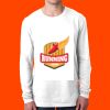 Men's Cotton Long-Sleeve " Crew Thumbnail