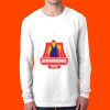 Men's Cotton Long-Sleeve " Crew Thumbnail