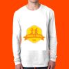 Men's Cotton Long-Sleeve " Crew Thumbnail