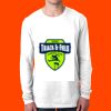 Men's Cotton Long-Sleeve " Crew Thumbnail