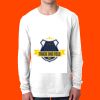 Men's Cotton Long-Sleeve " Crew Thumbnail