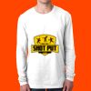 Men's Cotton Long-Sleeve " Crew Thumbnail