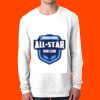 Men's Cotton Long-Sleeve " Crew Thumbnail