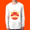 Men's Cotton Long-Sleeve " Crew Thumbnail