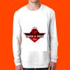 Men's Cotton Long-Sleeve " Crew Thumbnail