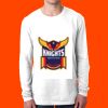 Men's Cotton Long-Sleeve " Crew Thumbnail