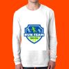 Men's Cotton Long-Sleeve " Crew Thumbnail