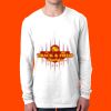 Men's Cotton Long-Sleeve " Crew Thumbnail