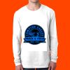Men's Cotton Long-Sleeve " Crew Thumbnail