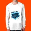 Men's Cotton Long-Sleeve " Crew Thumbnail