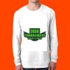 Men's Cotton Long-Sleeve " Crew Thumbnail