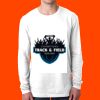 Men's Cotton Long-Sleeve " Crew Thumbnail