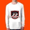 Men's Cotton Long-Sleeve " Crew Thumbnail