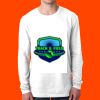 Men's Cotton Long-Sleeve " Crew Thumbnail