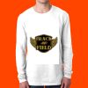Men's Cotton Long-Sleeve " Crew Thumbnail