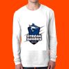 Men's Cotton Long-Sleeve " Crew Thumbnail