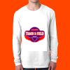 Men's Cotton Long-Sleeve " Crew Thumbnail