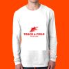 Men's Cotton Long-Sleeve " Crew Thumbnail