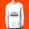 Men's Cotton Long-Sleeve " Crew Thumbnail