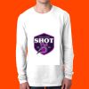 Men's Cotton Long-Sleeve " Crew Thumbnail