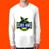 Men's Cotton Long-Sleeve " Crew Thumbnail