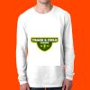 Men's Cotton Long-Sleeve " Crew Thumbnail
