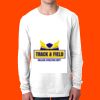 Men's Cotton Long-Sleeve " Crew Thumbnail